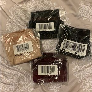 Victoria Secret Hipster Panties lot sz Large